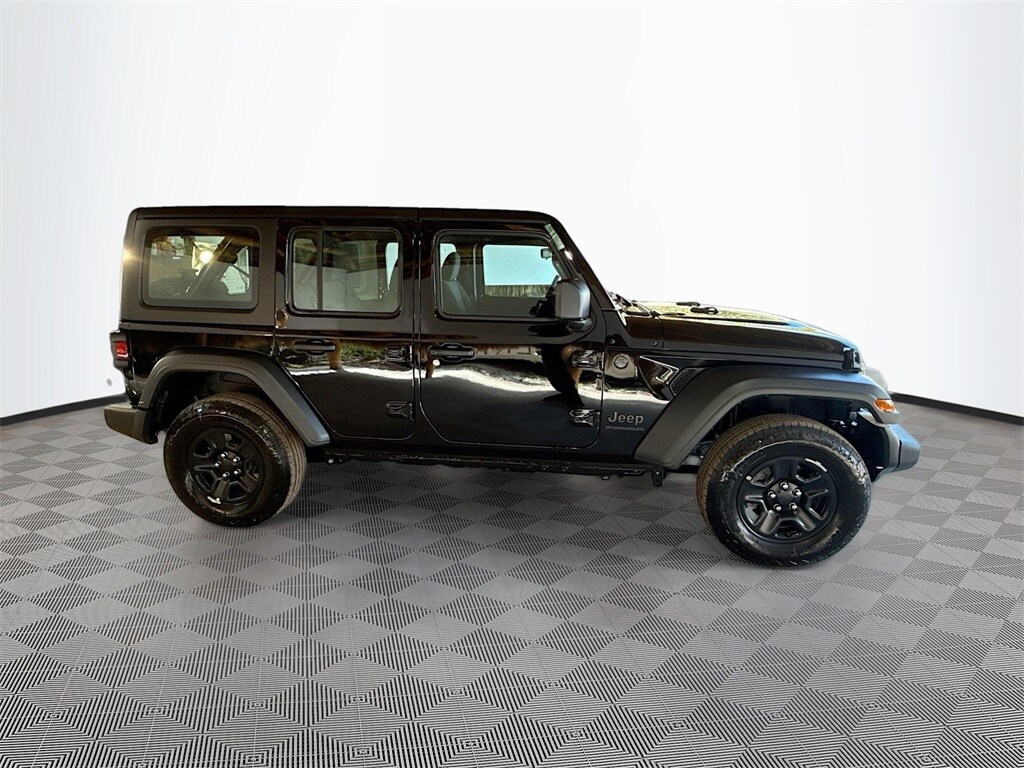 New 2026 Jeep Wrangler 4-DOOR SPORT Sport Utility
