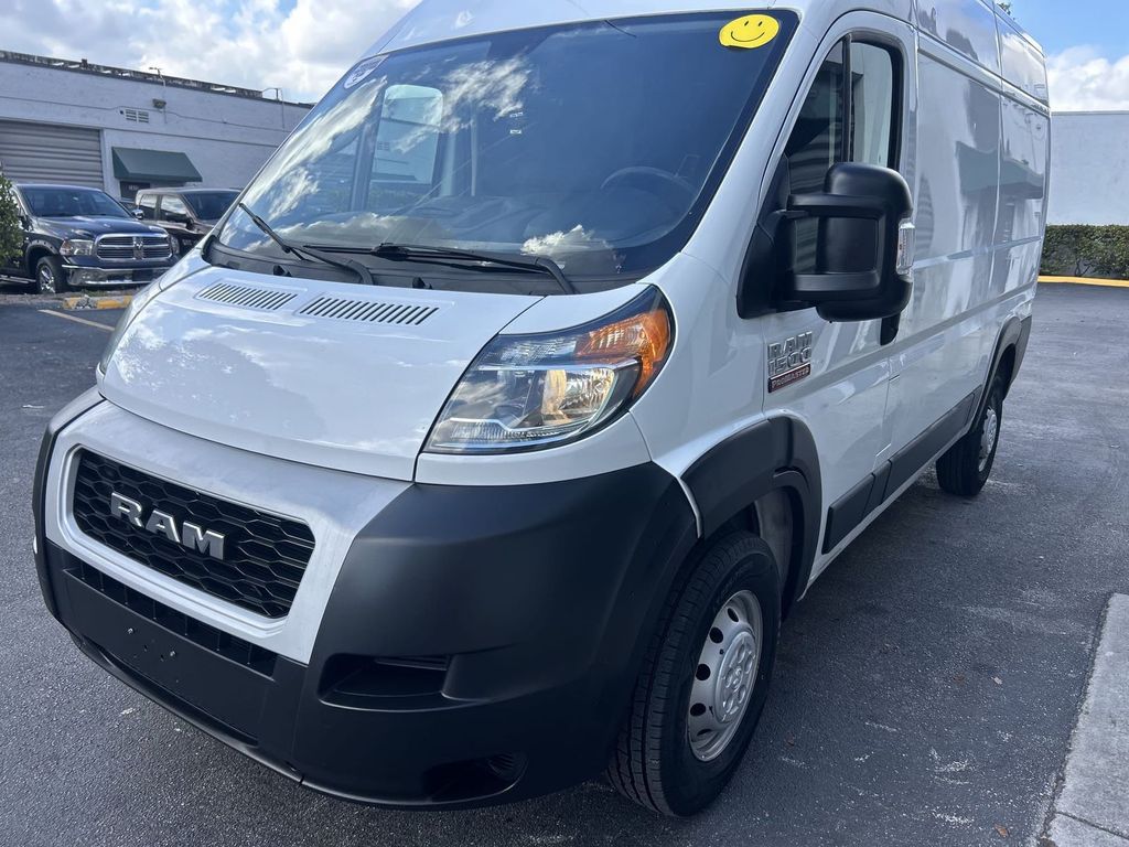 2020 RAM ProMaster Cargo Van Base