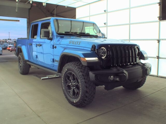 2022 Jeep Gladiator Willys photo 3