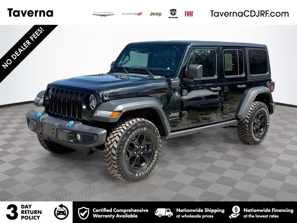 2023 Jeep Wrangler 4xe