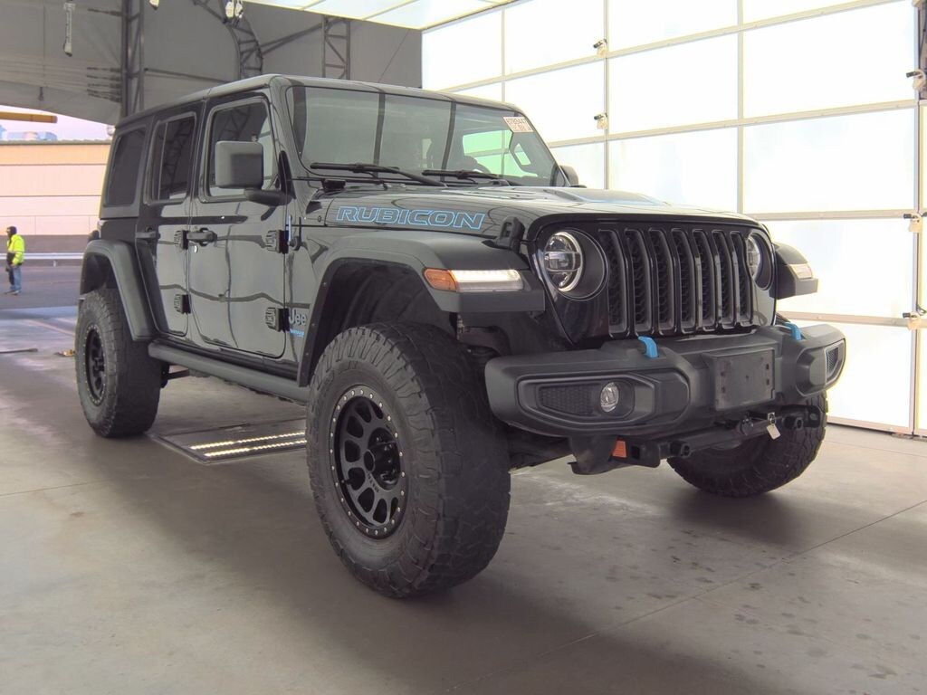Used 2022 Jeep Wrangler Unlimited Rubicon 4xe SUV