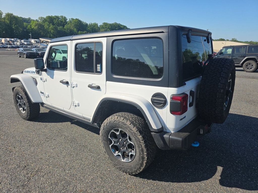 Used 2023 Jeep Wrangler Rubicon 4xe SUV