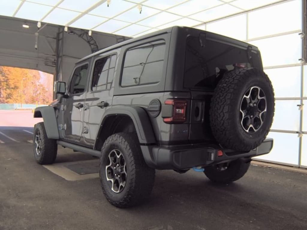 Used 2021 Jeep Wrangler Unlimited Rubicon 4xe SUV