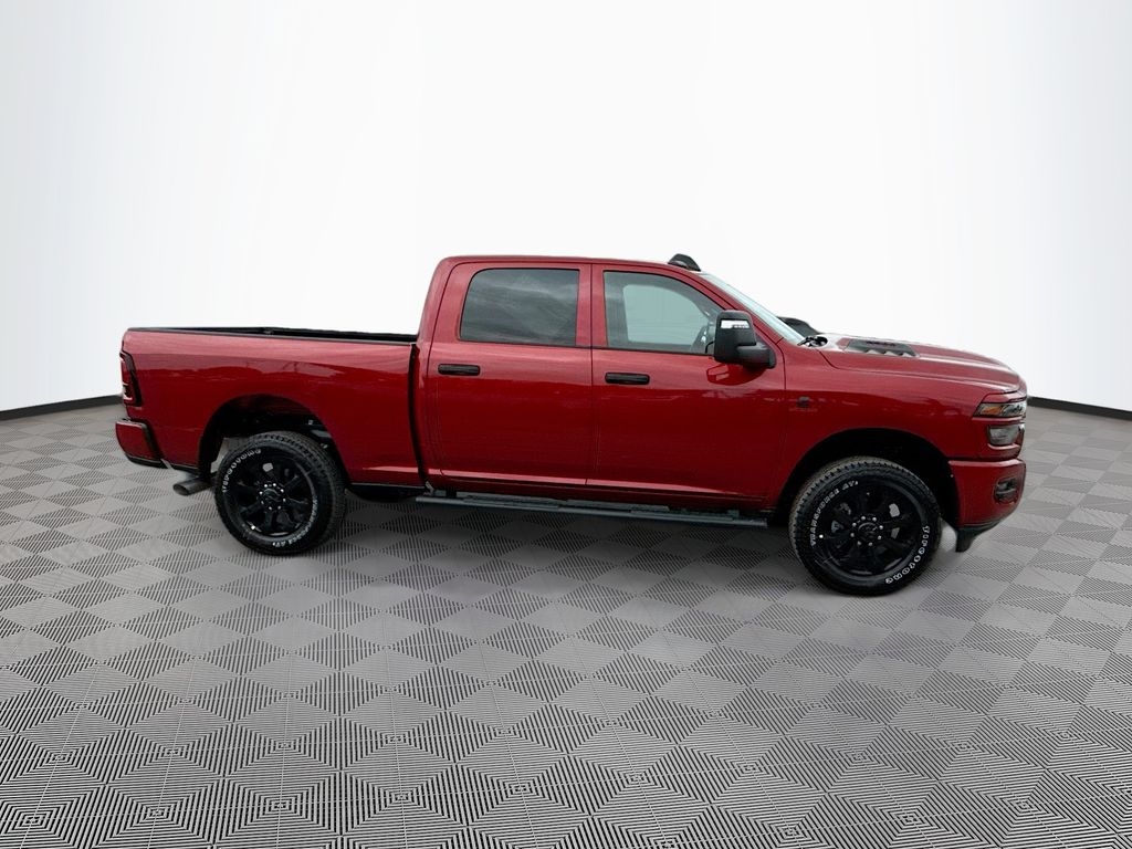 New 2026 Ram 2500 BLACK EXPRESS CREW CAB 4X4 6'4 BOX Pickup