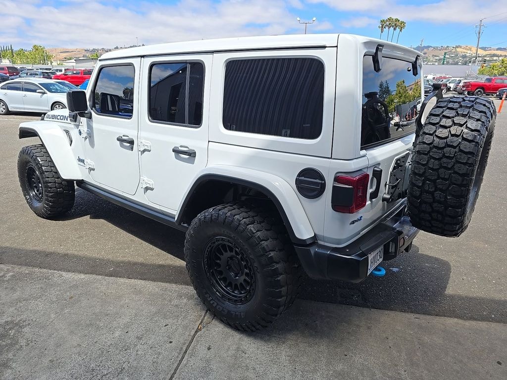 Used 2023 Jeep Wrangler Rubicon 4xe SUV