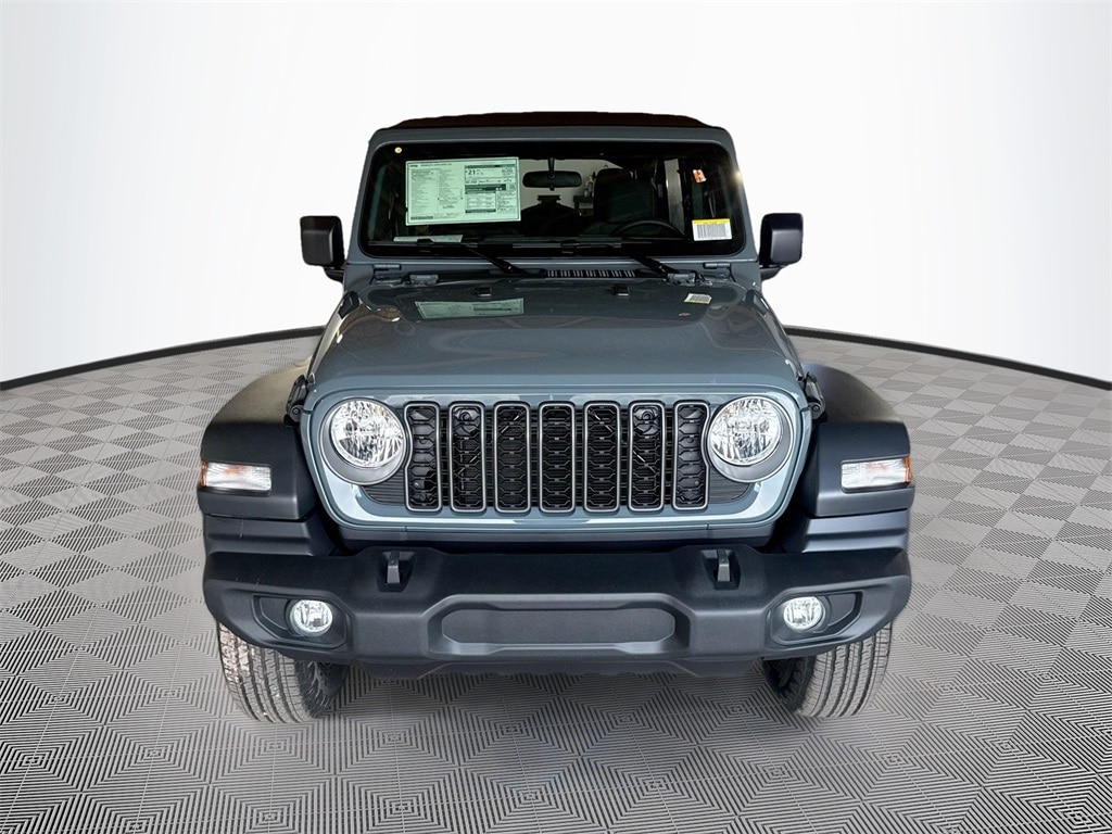 New 2026 Jeep Wrangler 4-DOOR SPORT Sport Utility