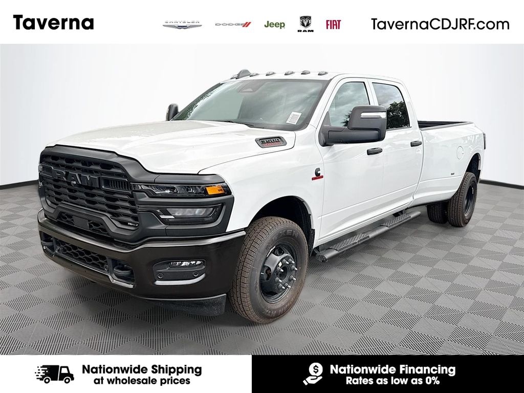 New 2026 Ram 3500 TRADESMAN CREW CAB 4X2 8' BOX Pickup