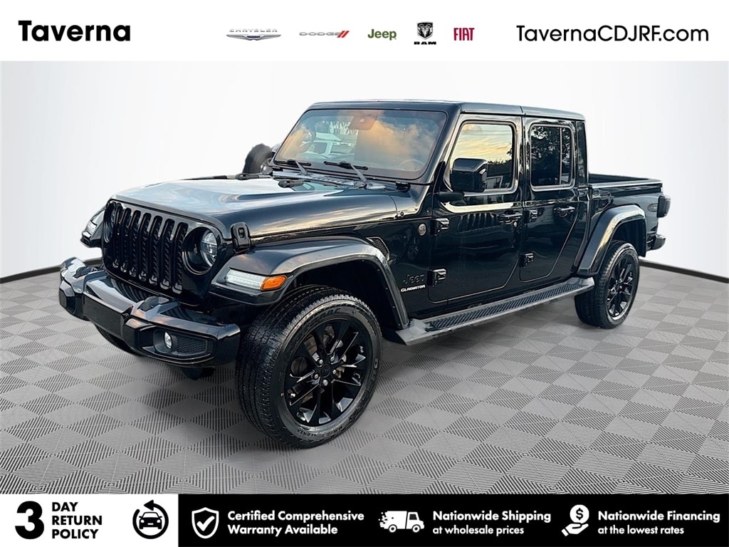 2021 Jeep Gladiator High Altitude's photo
