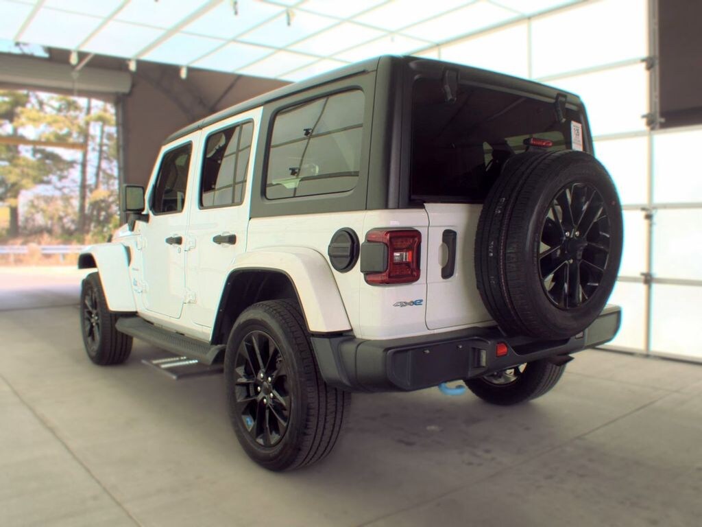 Used 2022 Jeep Wrangler Unlimited Sahara 4xe SUV