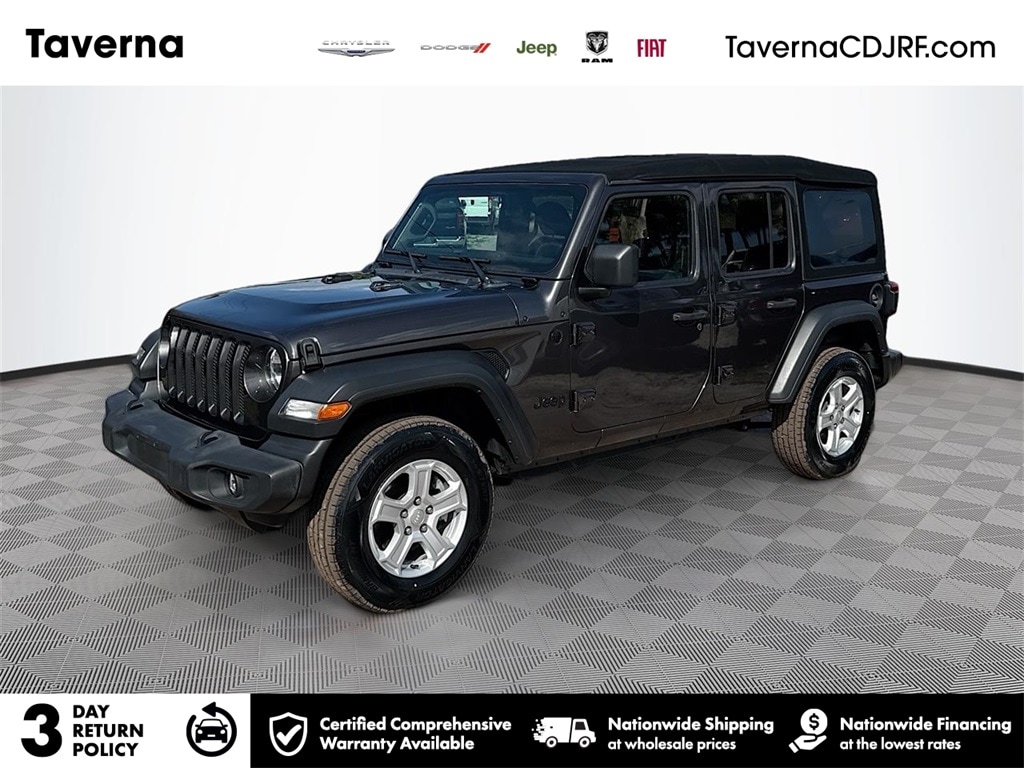 2021 Jeep Wrangler Unlimited Sport S's photo