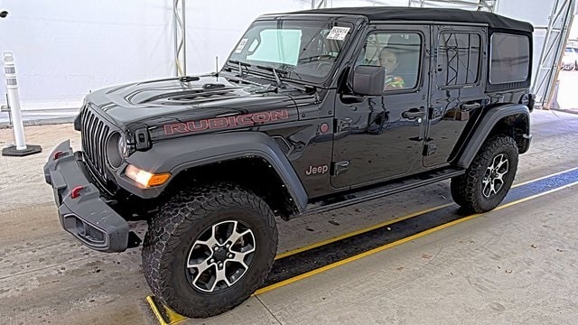 2021 Jeep Wrangler Unlimited Rubicon's photo