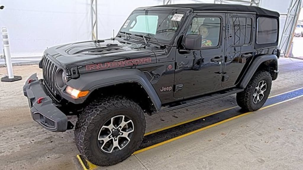 Used 2021 Jeep Wrangler Unlimited Rubicon SUV