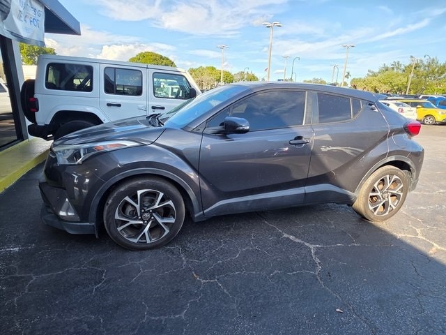 2018 Toyota C-HR XLE