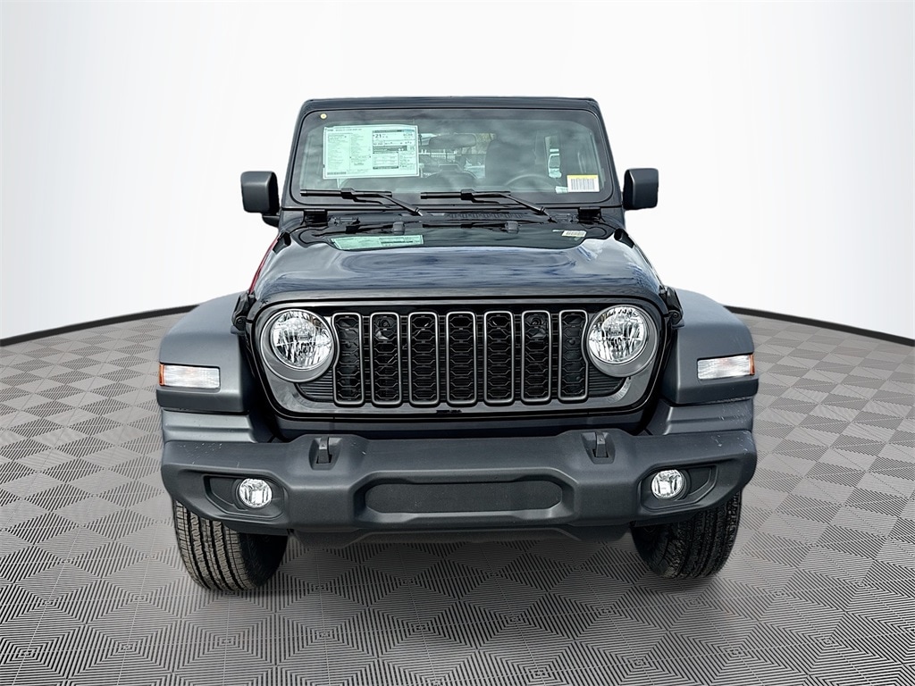New 2026 Jeep Wrangler 4-DOOR SPORT Sport Utility
