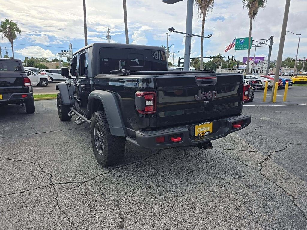 Used 2022 Jeep Gladiator Rubicon Truck