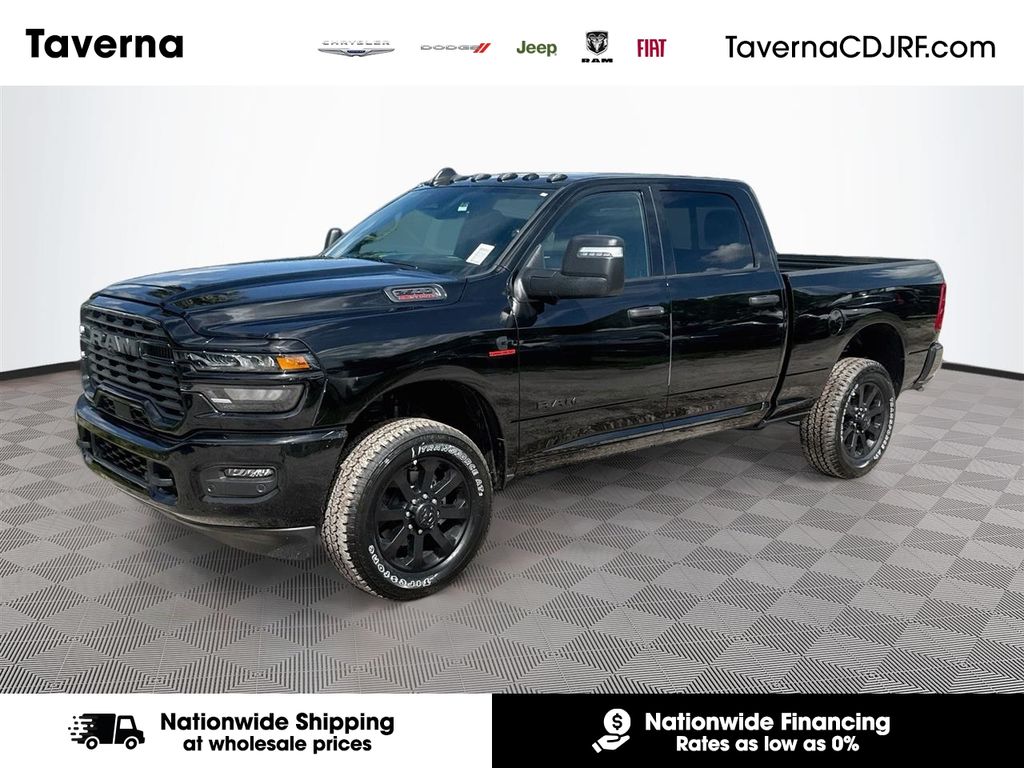 2026 RAM 2500