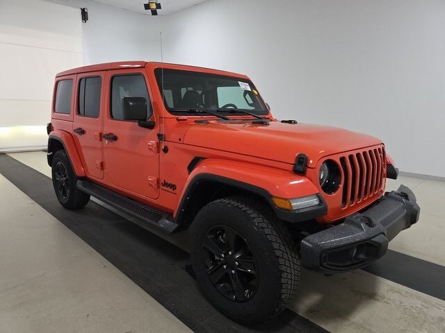 2023 Jeep Wrangler Altitude photo 2