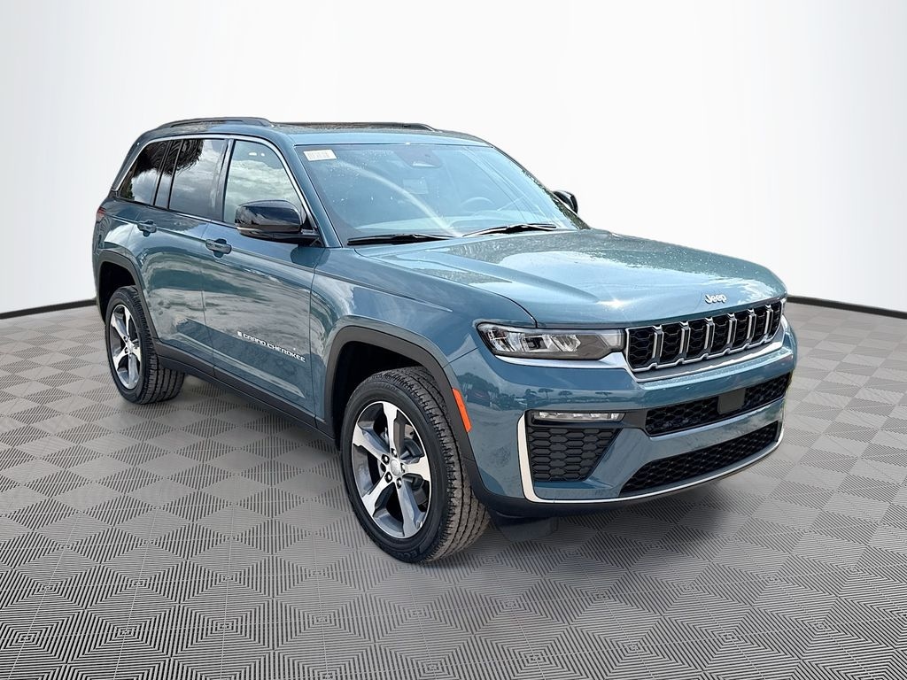 New 2026 Jeep Grand Cherokee LIMITED 4X4 Sport Utility