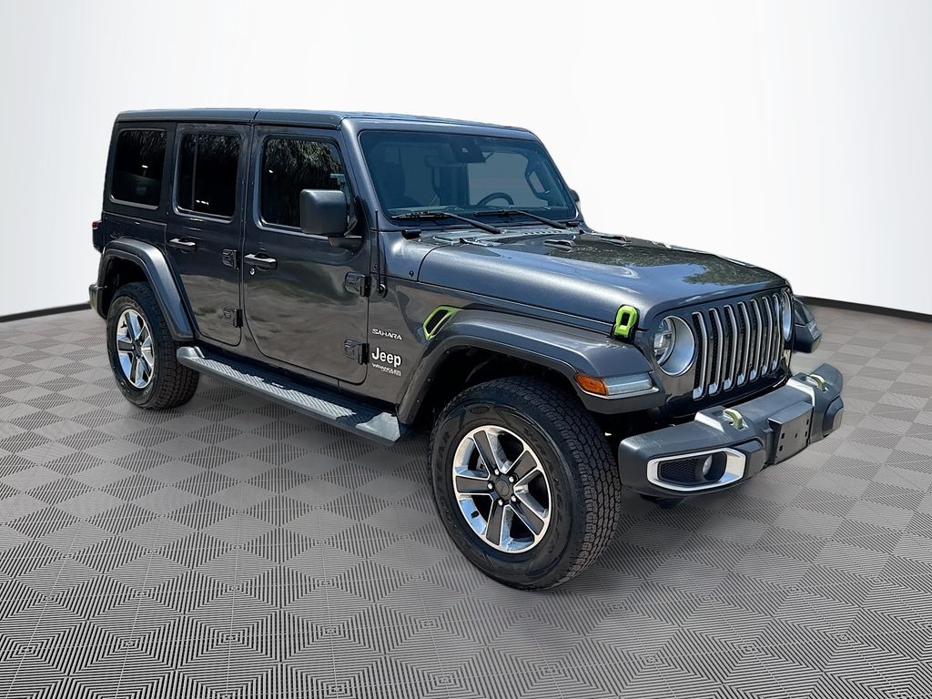 Used 2022 Jeep Wrangler Unlimited Sahara SUV
