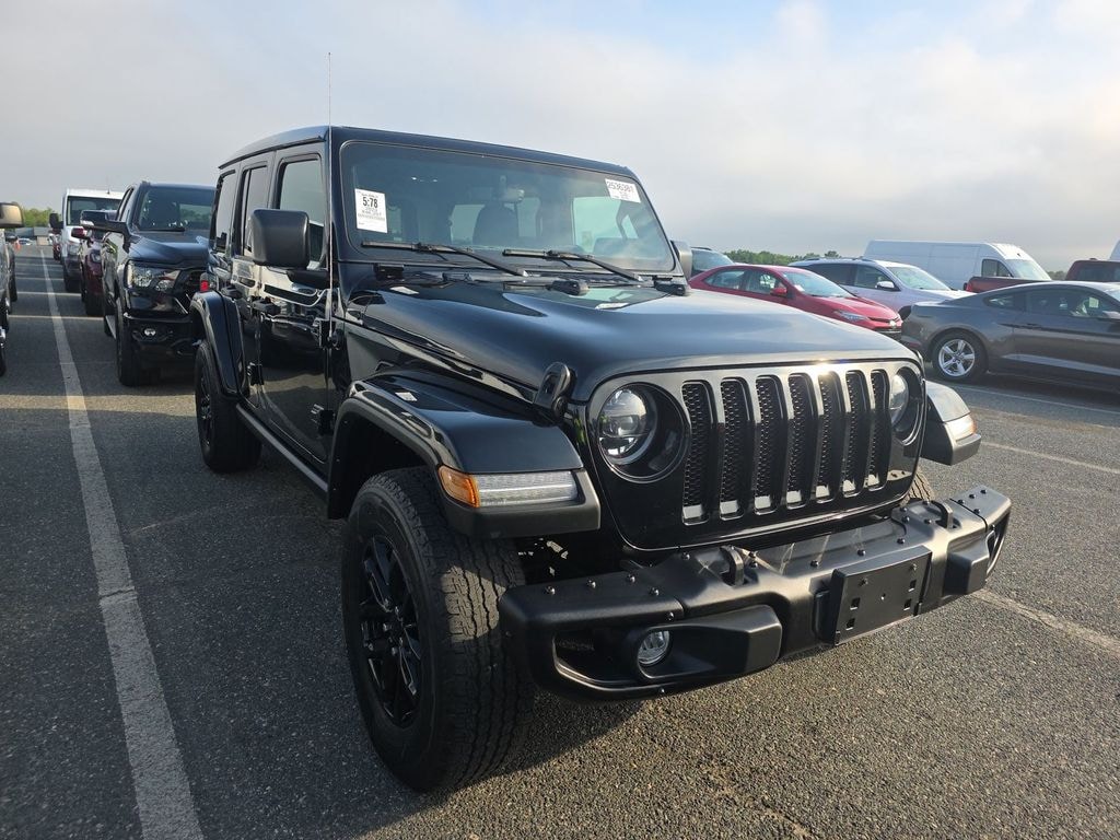 Used 2023 Jeep Wrangler SUV