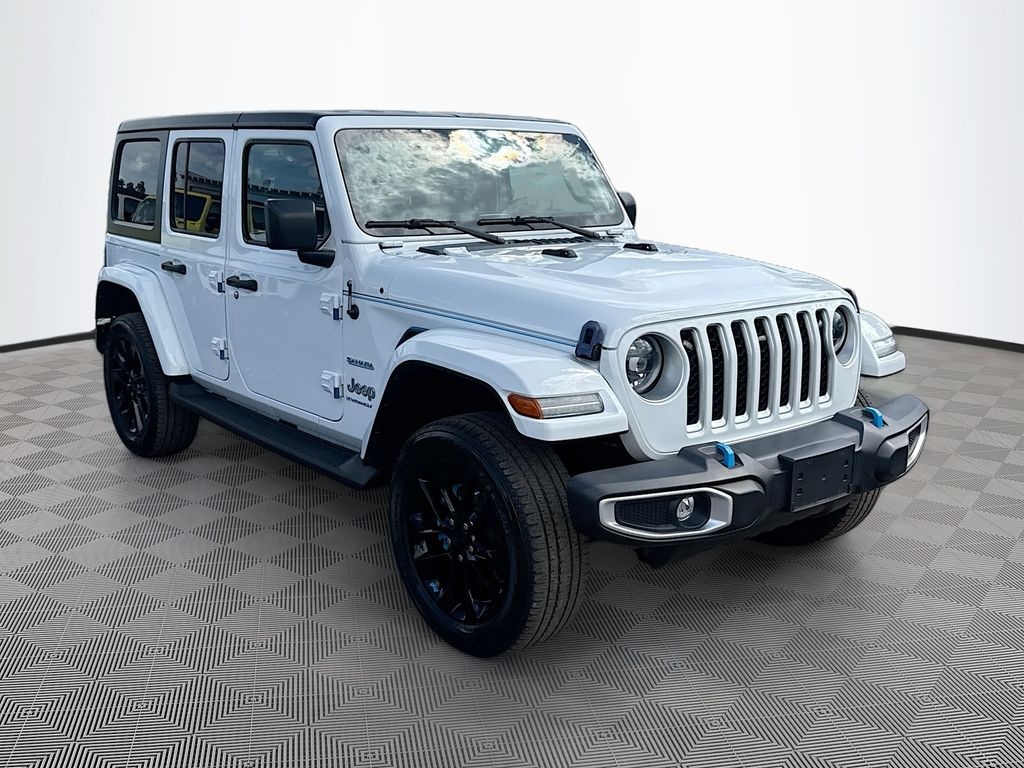 Used 2023 Jeep Wrangler Sahara 4xe SUV
