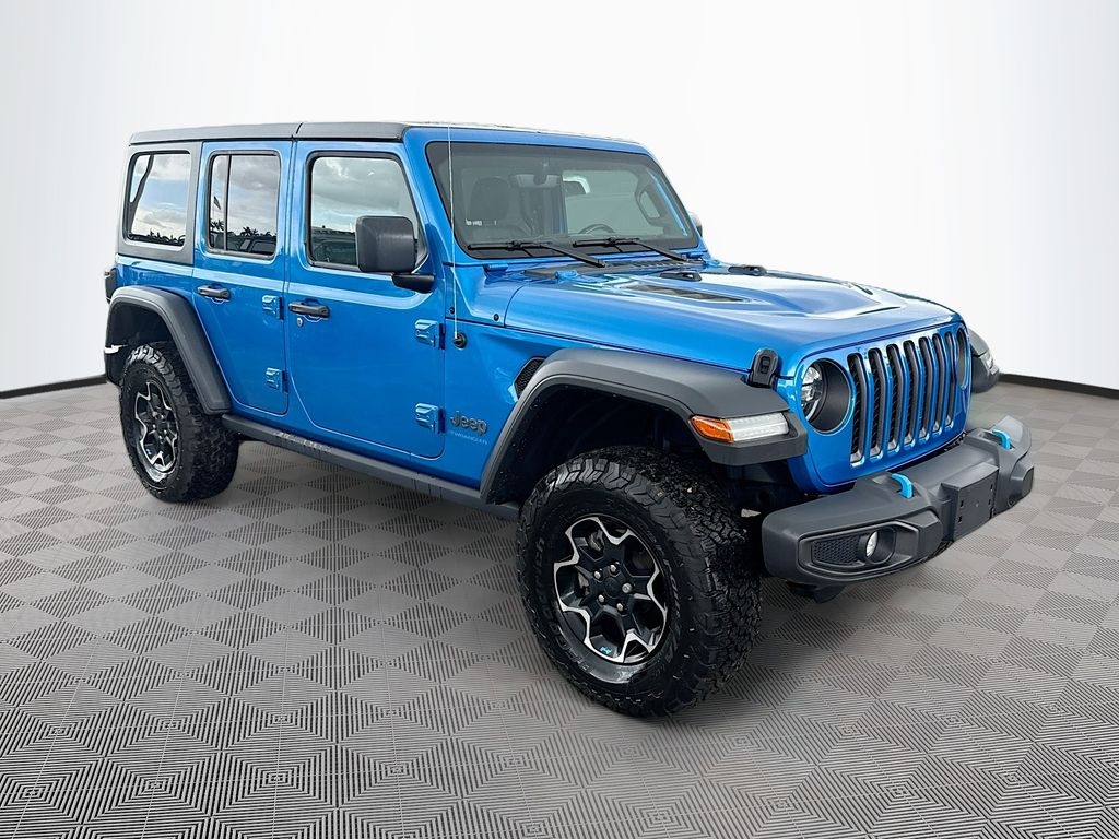 Used 2023 Jeep Wrangler Rubicon 4xe SUV