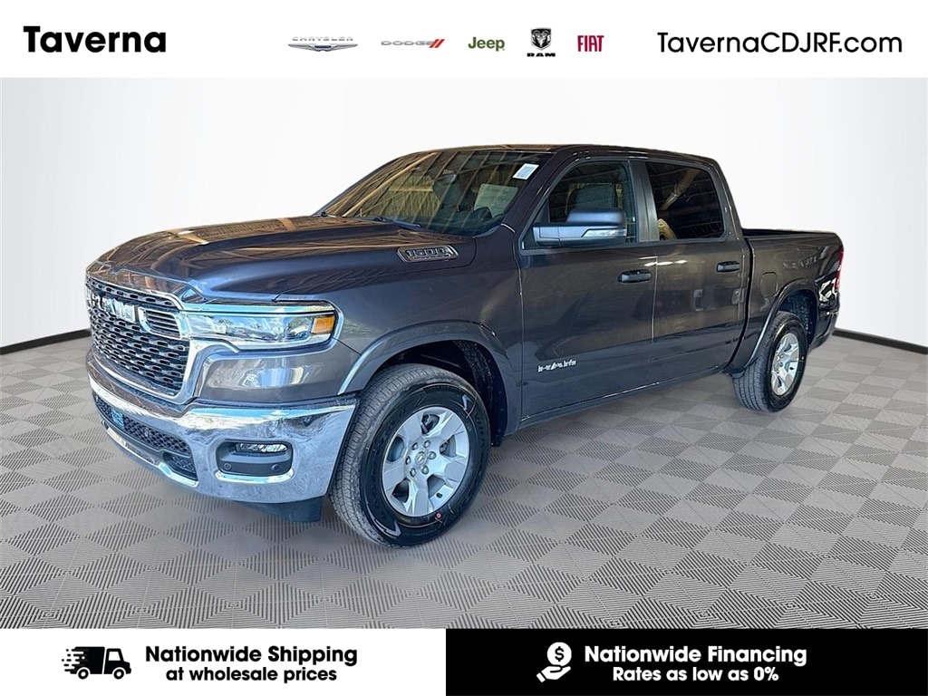 New 2026 Ram 1500 BIG HORN CREW CAB 4X2 5'7 BOX Pickup