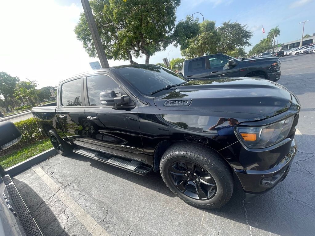 Used 2022 Ram 1500 Big Horn/Lone Star Truck