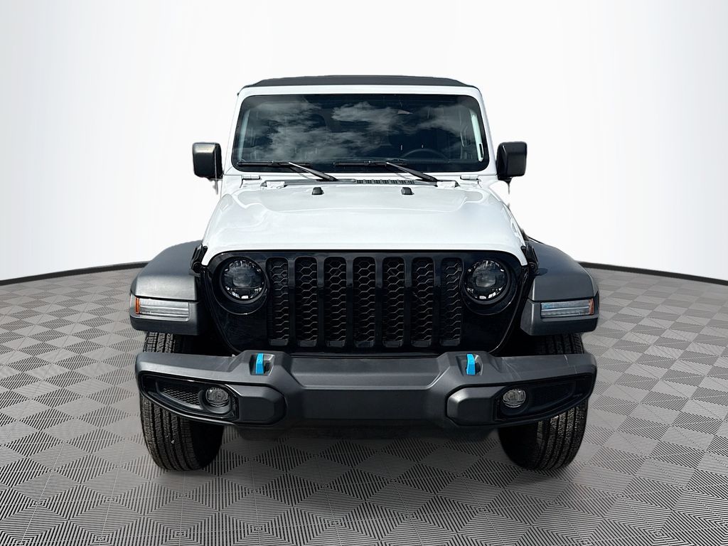Used 2023 Jeep Wrangler 4xe Willys 4XE with VIN 1C4JJXN68PW691504 for sale in Plantation, FL
