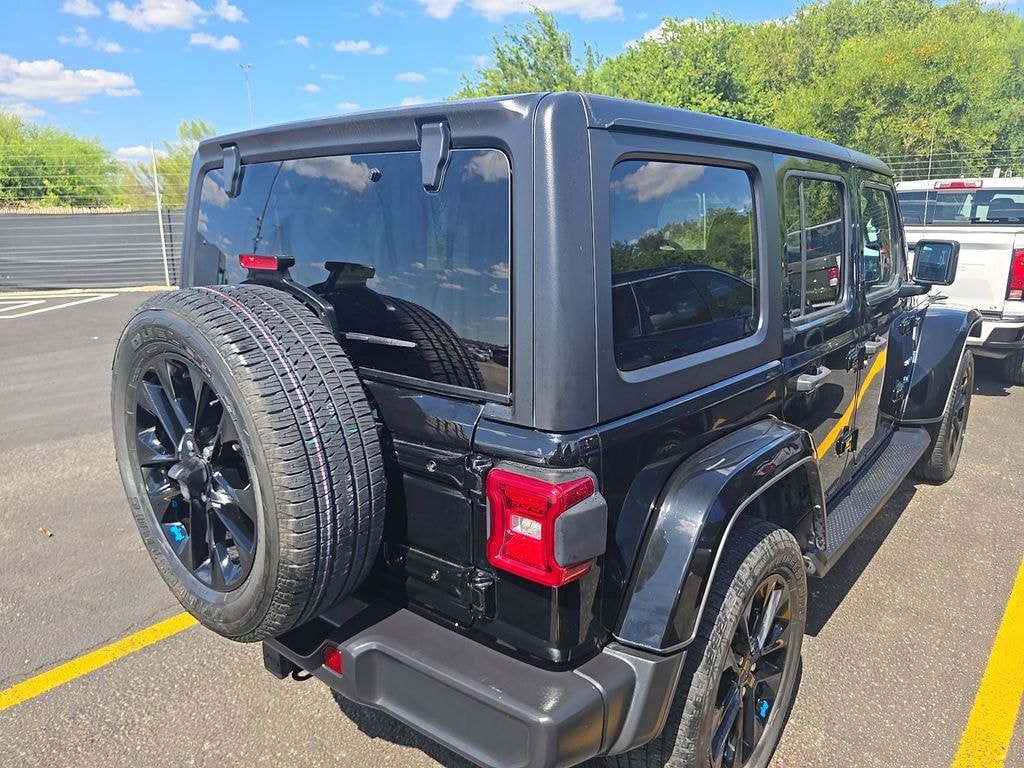 Used 2023 Jeep Wrangler Sahara 4xe SUV