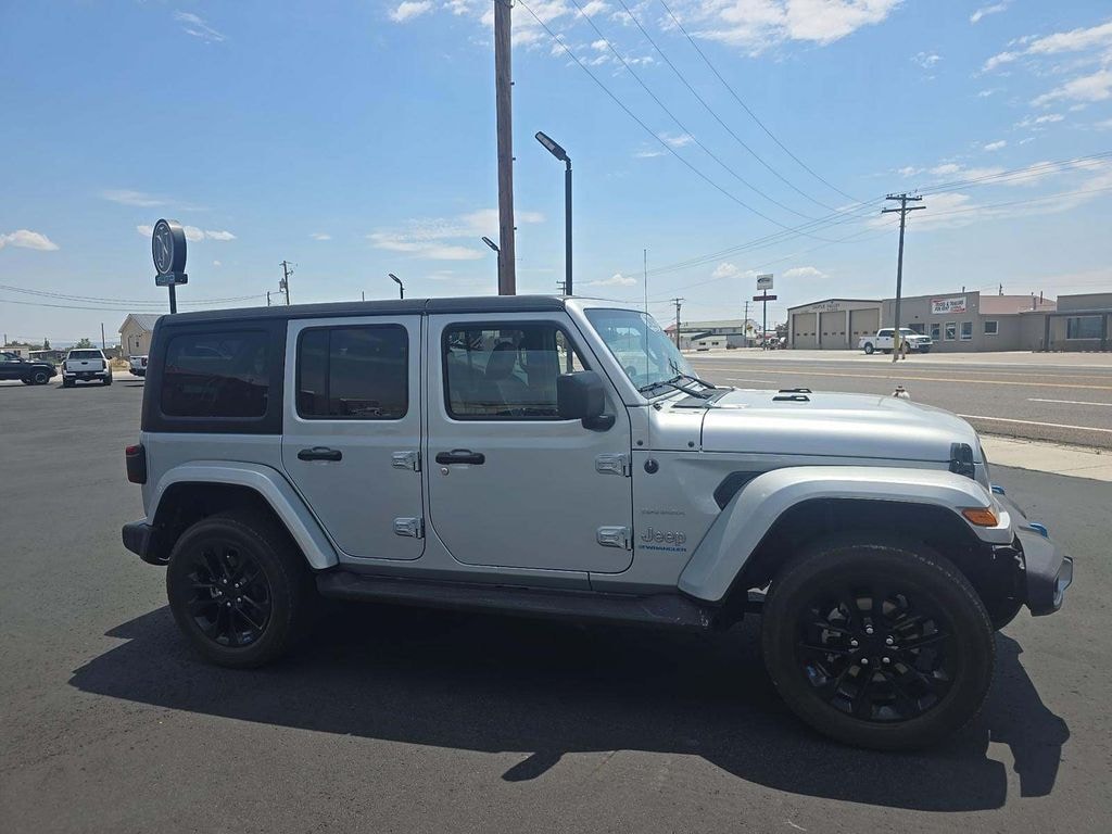 Certified 2023 Jeep Wrangler Sahara 4xe SUV