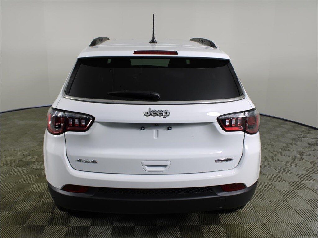 New 2025 Jeep Compass LATITUDE 4X4 Sport Utility