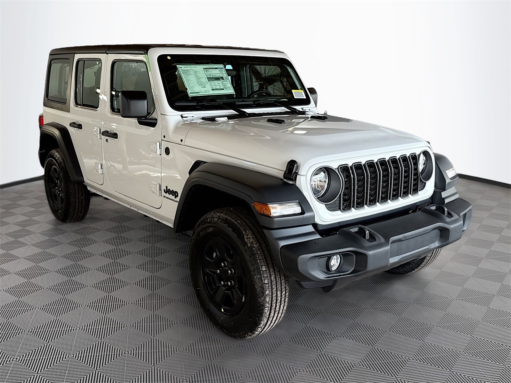 New 2026 Jeep Wrangler 4-DOOR SPORT Sport Utility