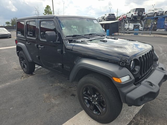 2021 Jeep Wrangler Unlimited Sport Altitude photo 3