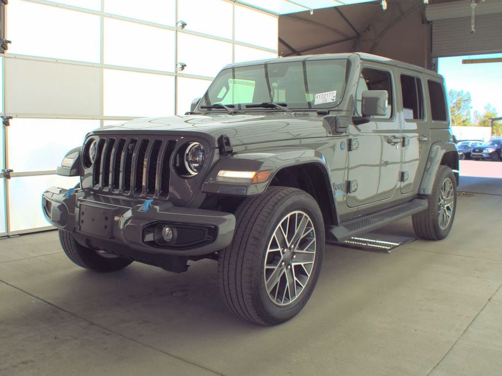 Used 2023 Jeep Wrangler Sahara 4xe SUV