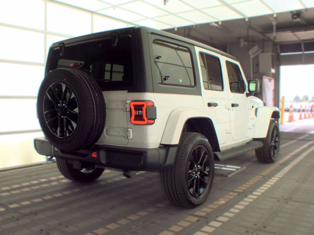 Used 2023 Jeep Wrangler Sahara 4xe SUV