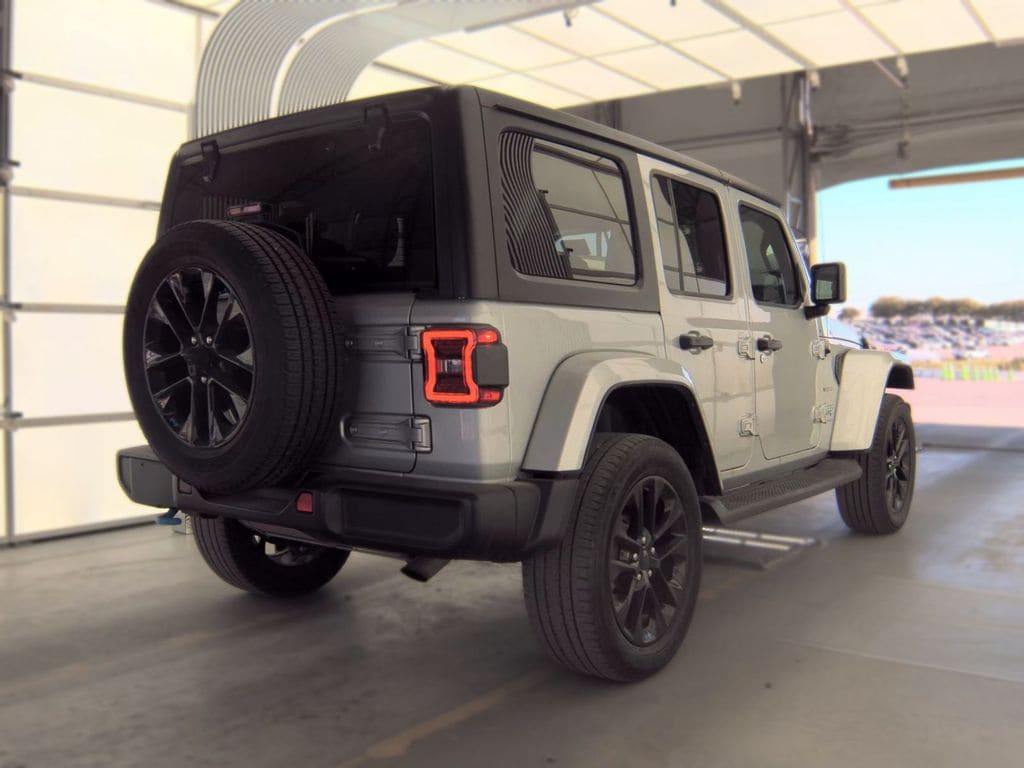 Used 2023 Jeep Wrangler Sahara 4xe SUV