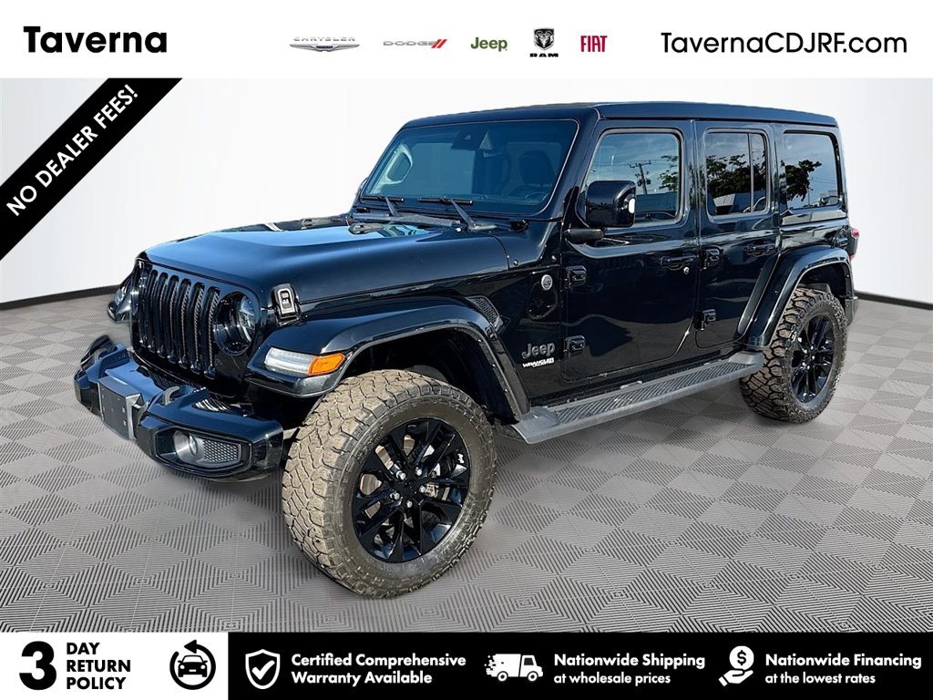  Jeep Wrangler