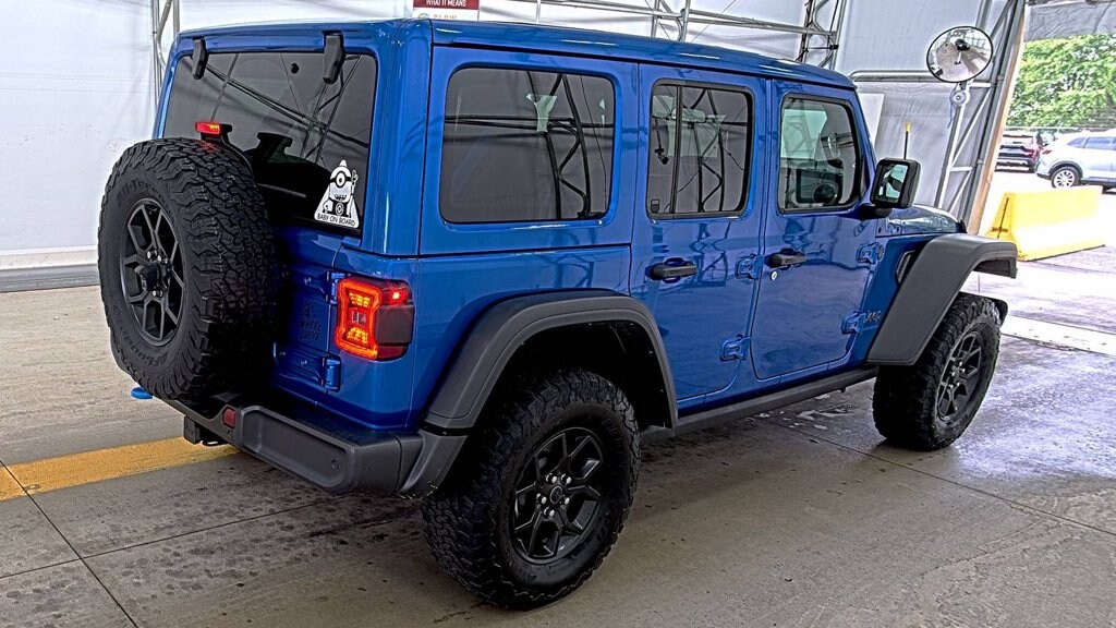 Used 2024 Jeep Wrangler Willys 4xe SUV