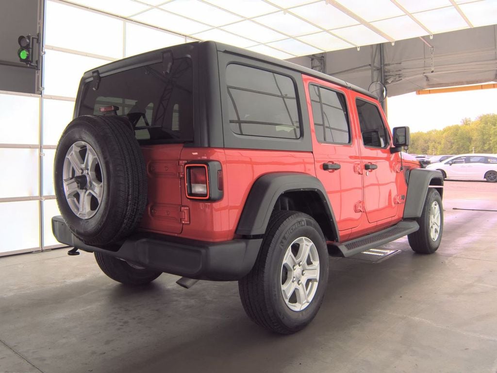 Used 2022 Jeep Wrangler Unlimited Sport S SUV