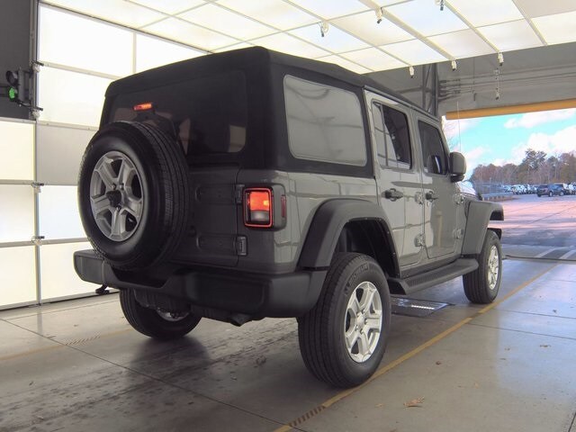 2021 Jeep Wrangler Unlimited Sport S photo 2