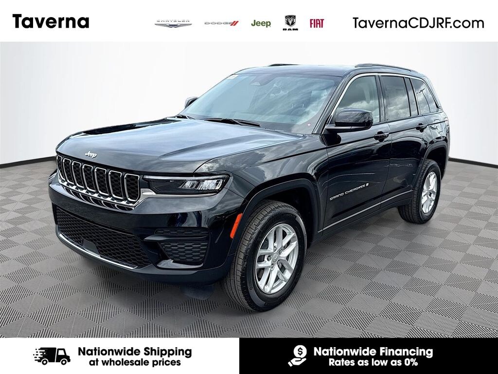 New 2026 Jeep Grand Cherokee LAREDO X 4X2 Sport Utility