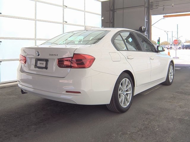 Used 2017 BMW 3 Series 320i with VIN WBA8A3C56HK691878 for sale in Plantation, FL