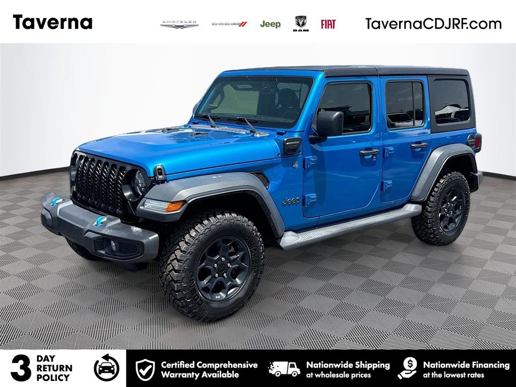 2023 Jeep Wrangler 4xe