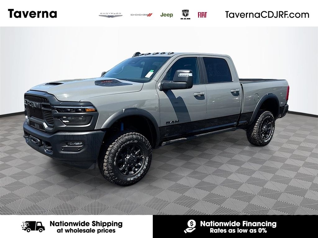 New 2026 Ram 2500 POWER WAGON CREW CAB 4X4 6'4 BOX Pickup