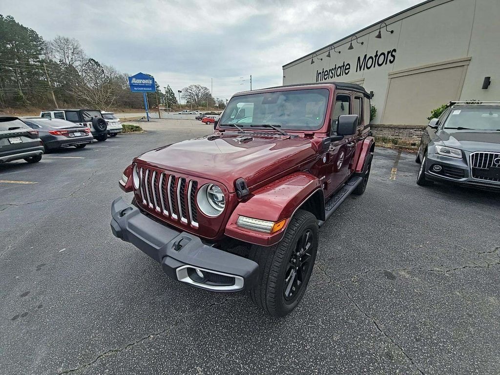 Used 2021 Jeep Wrangler SUV
