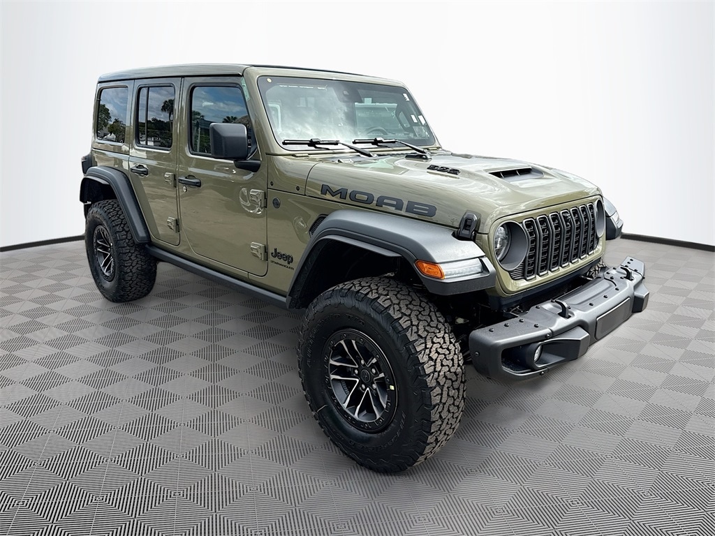 New 2026 Jeep Wrangler 4-DOOR MOAB 392 Sport Utility