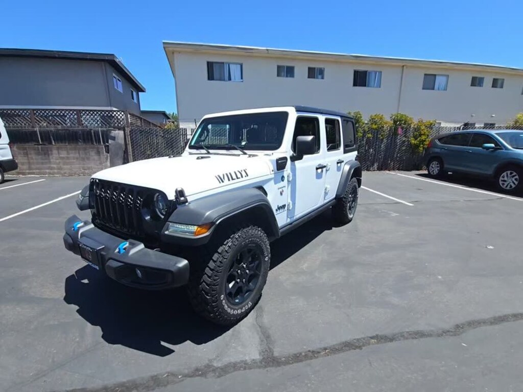Used 2023 Jeep Wrangler Willys 4xe SUV