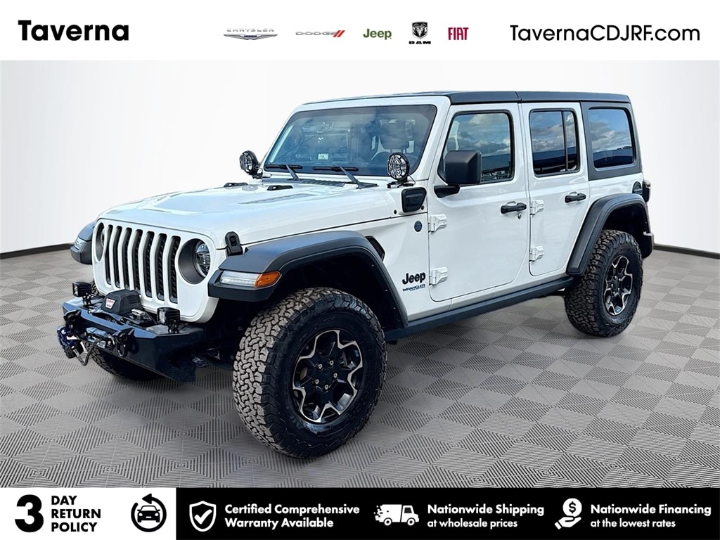 2022 Jeep Wrangler Unlimited Rubicon 4XE's photo