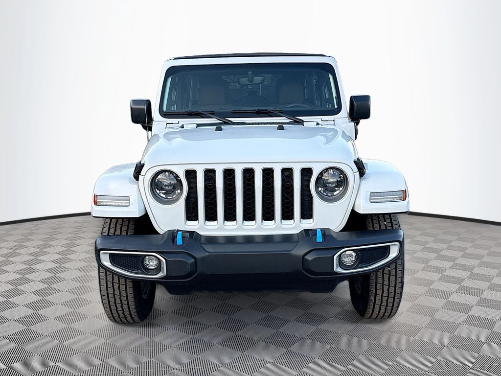 Used 2023 Jeep Wrangler 4xe Sahara 4XE with VIN 1C4JJXP60PW502602 for sale in Plantation, FL